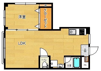 スリム太宰府の間取り