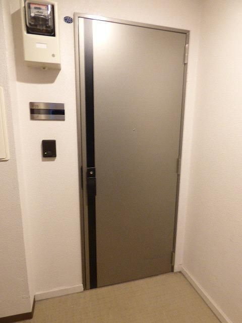 メルベージュの玄関