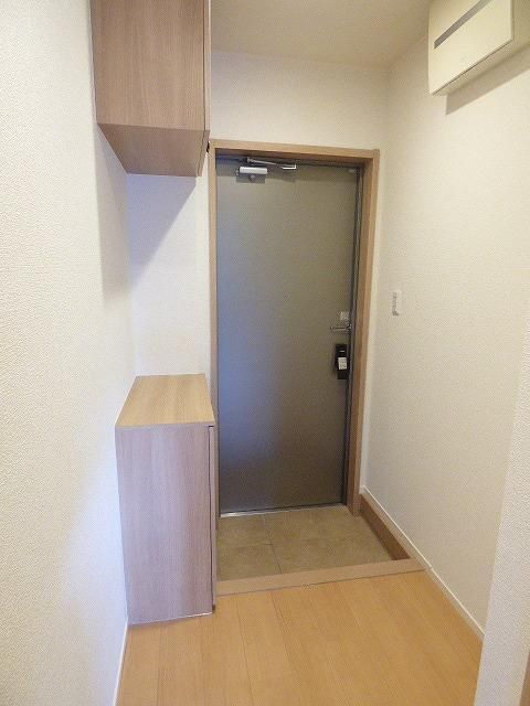 メルベージュの玄関