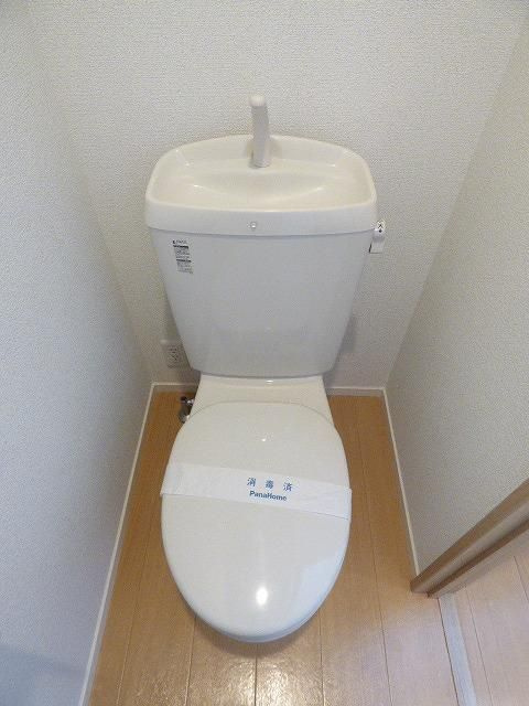 メルベージュのトイレ