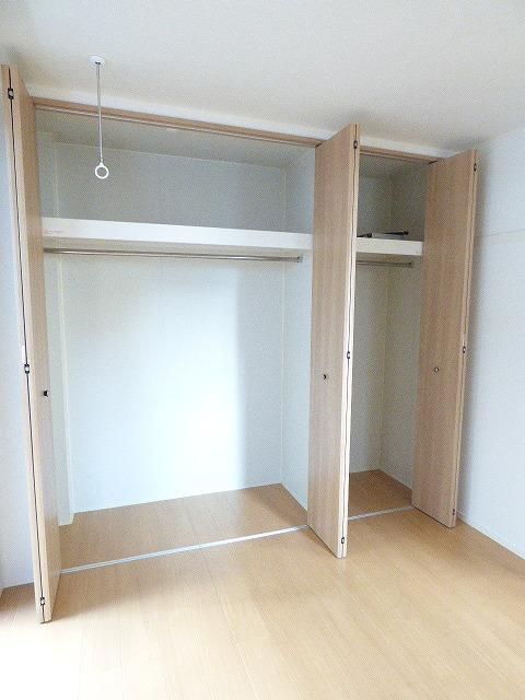 メルベージュの収納