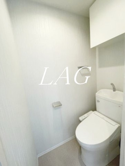 【トイレ】 | ルフレイムーブル立川 | トイレです。