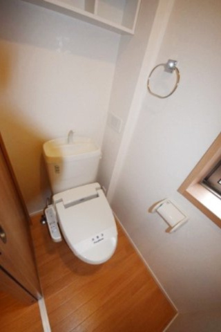 ソレイユ港南のトイレ