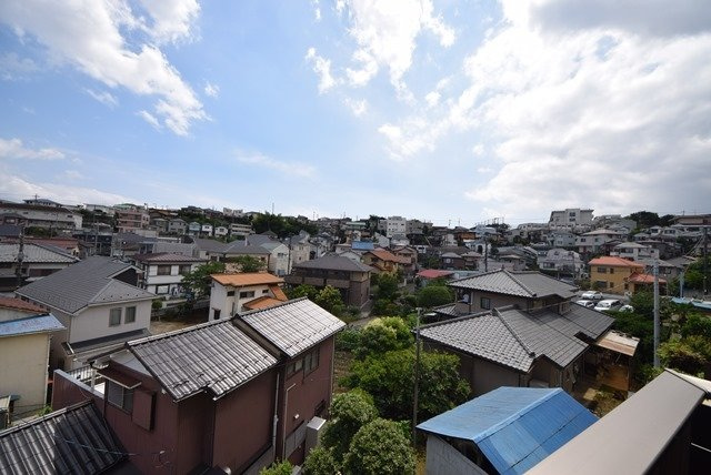 ソレイユ港南の展望