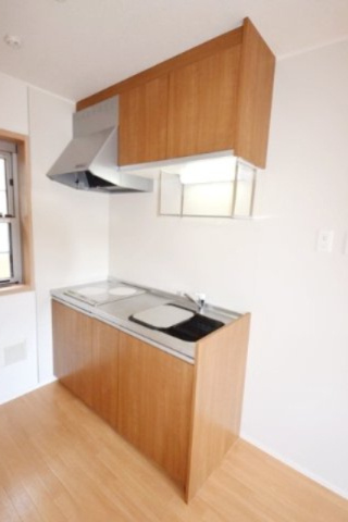 ソレイユ港南のキッチン