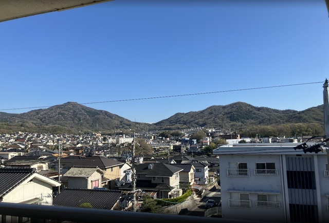 焼山第3マンションの展望