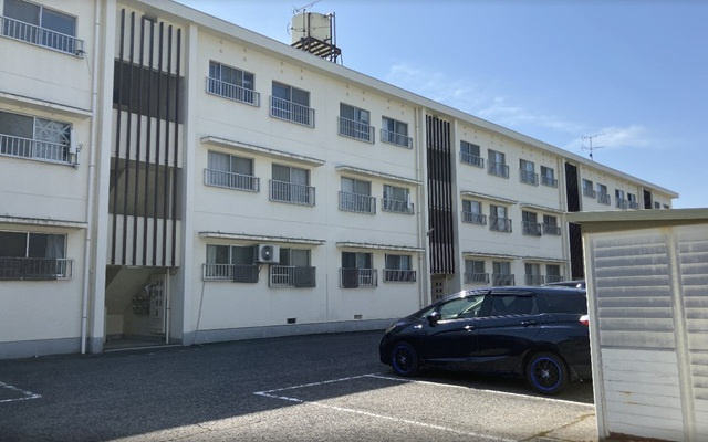 焼山第3マンションの外観
