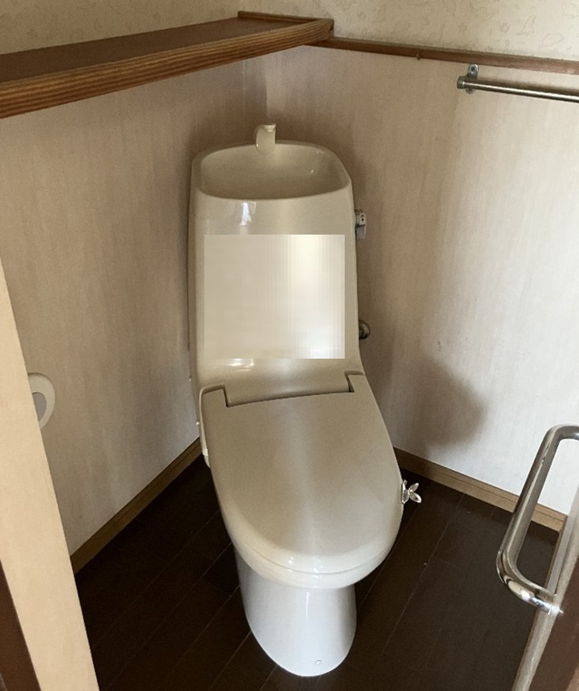 焼山第3マンションのトイレ