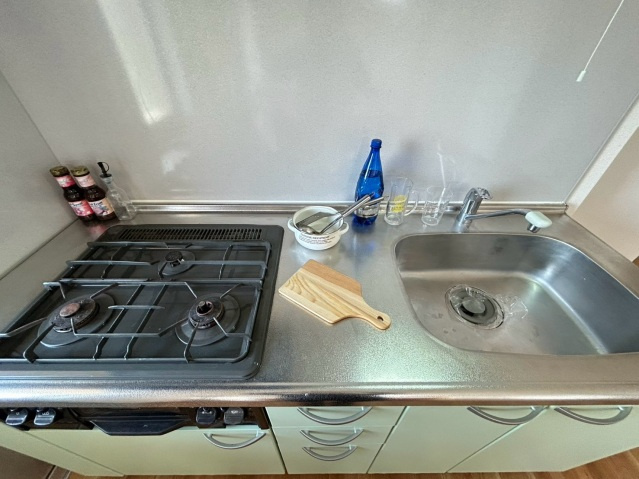 ガーデンハイツ都府楼のキッチン