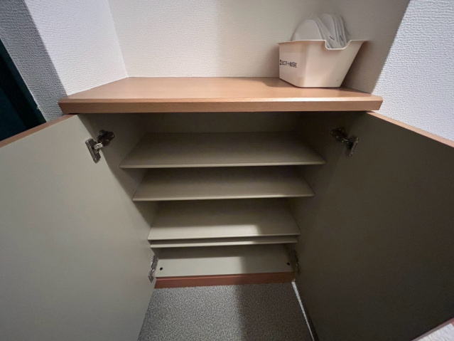 ガーデンハイツ都府楼の収納