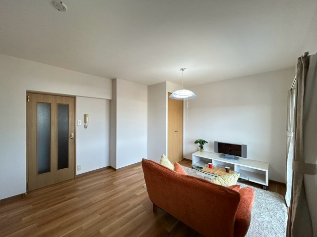 ガーデンハイツ都府楼のロビー