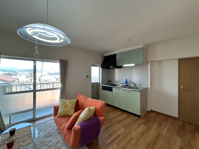 ガーデンハイツ都府楼のロビー