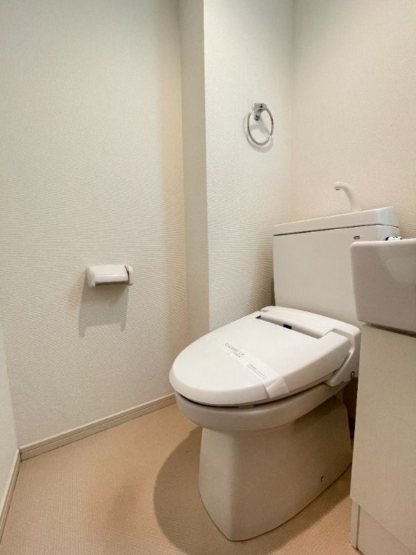 ビューメゾン横浜のトイレ