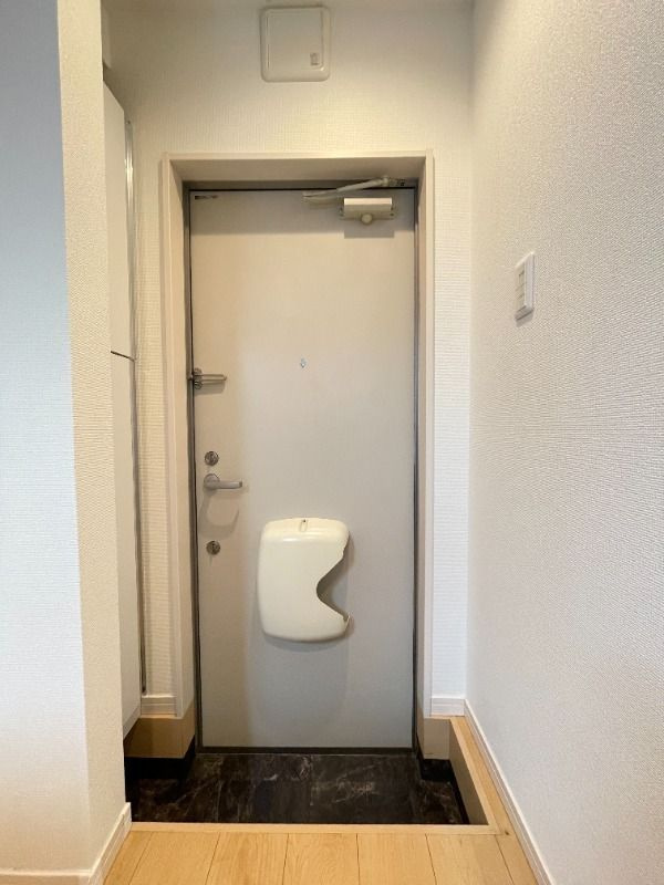 ビューメゾン横浜の玄関