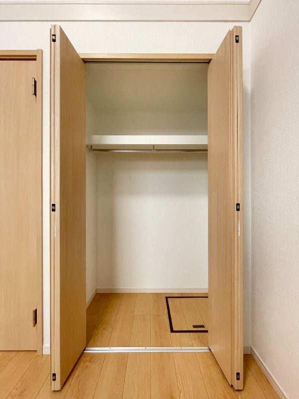 ビューメゾン横浜の収納