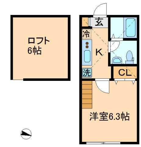ビューメゾン横浜の間取り