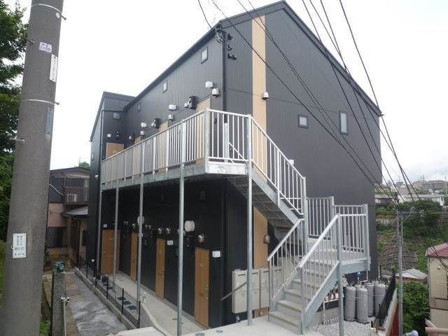 ビューメゾン横浜の外観