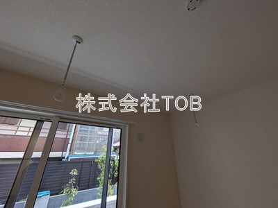 【内装】 | D'Bless 狛江 | 室内物干し