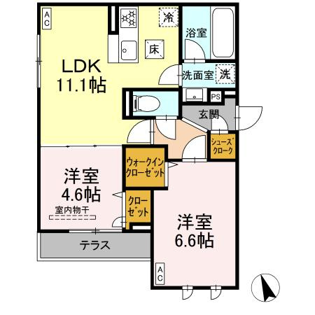【間取り】 | D'Bless 狛江