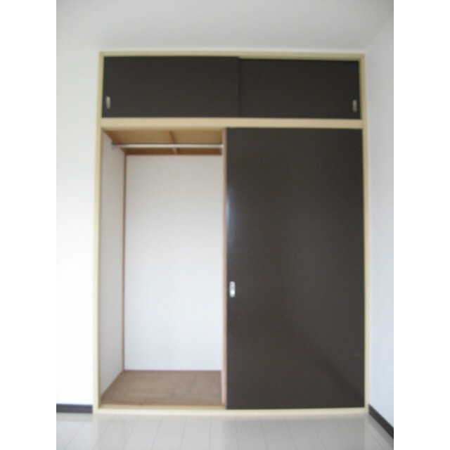 ファーストMの収納