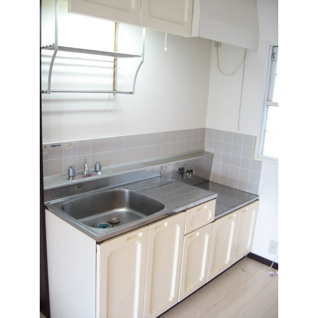 ファーストMのキッチン