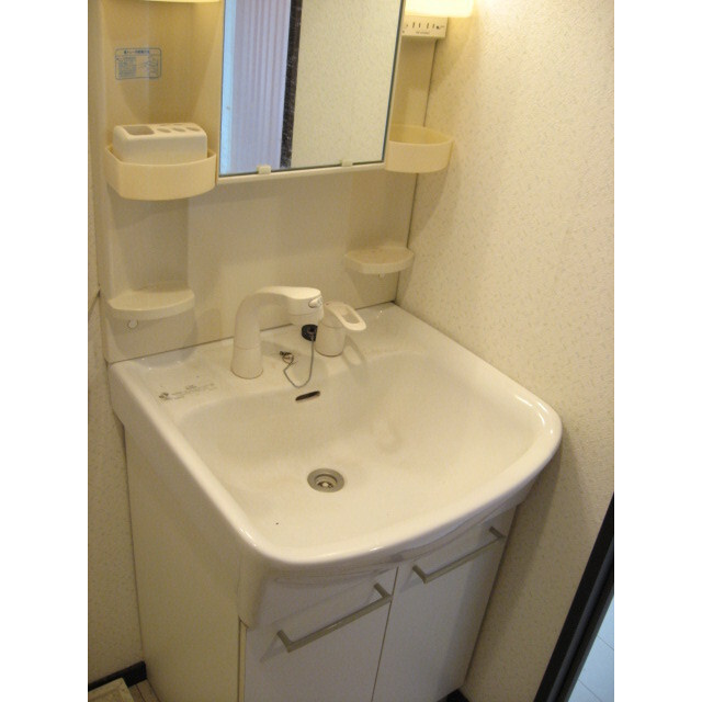 ファーストMの洗面所