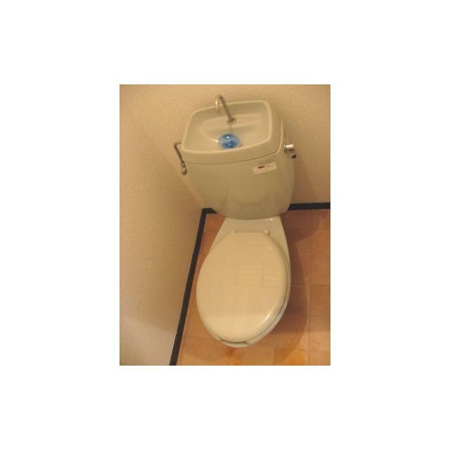 ファーストMのトイレ