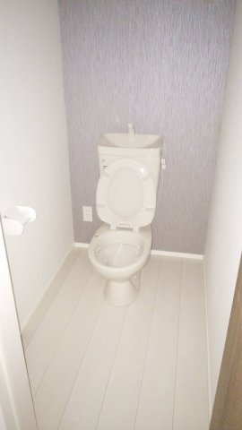 ベアコーポのトイレ|清潔感のあるトイレです☆