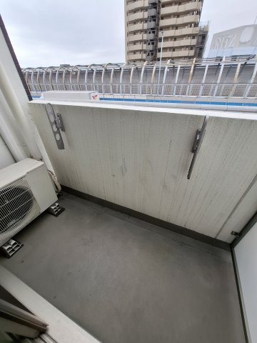 セレニテ甲子園Ⅱのバルコニー