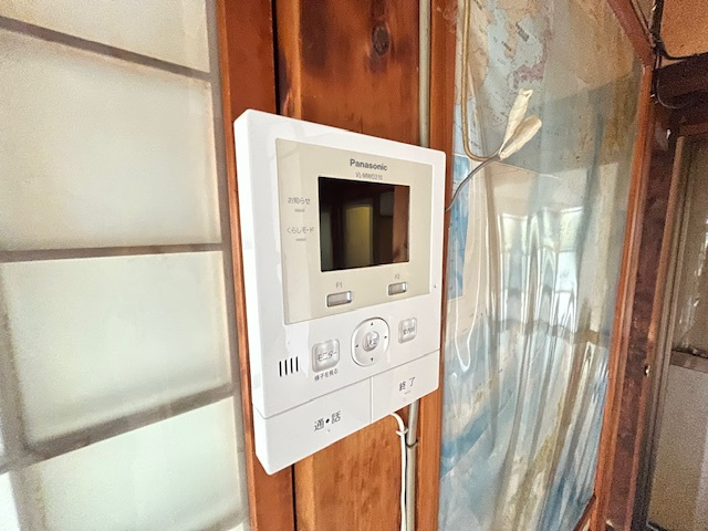 河内長野市本町戸建のセキュリティ