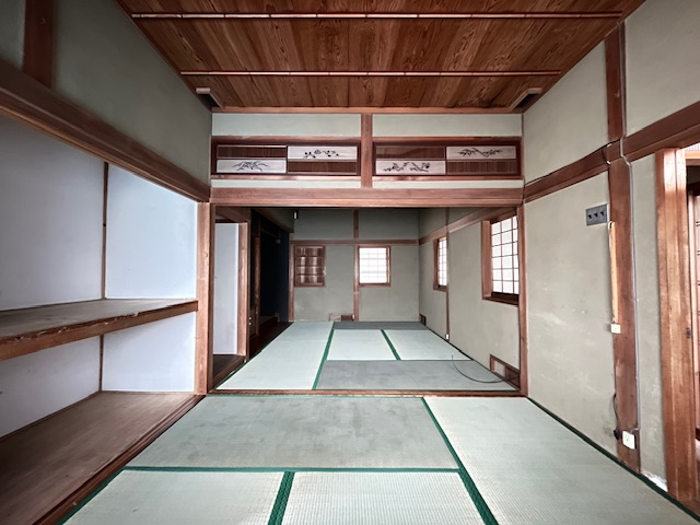 河内長野市本町戸建の和室