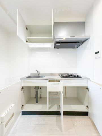 AlettA合川町弐番館の内装