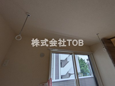 【内装】 | D'Bless 狛江 | 室内物干し