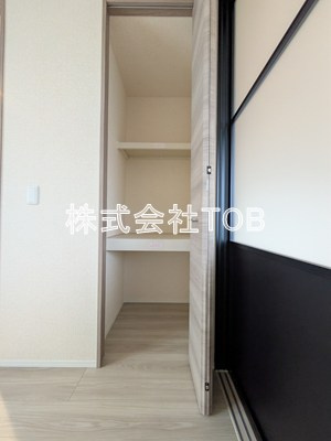 【設備】 | D'Bless 狛江 | 4.6帖収納