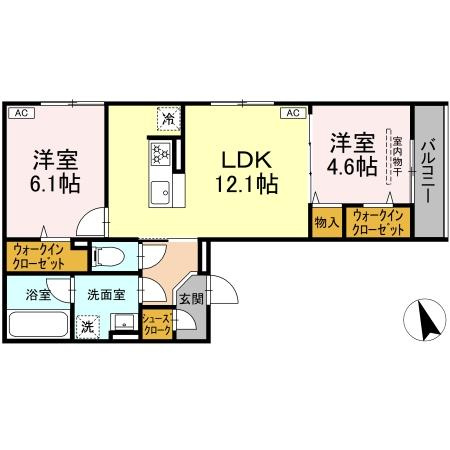 【間取り】 | D'Bless 狛江