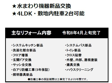松本市波田　中古戸建のその他