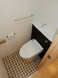 ＣＡＳＡ　Ｇのトイレ|落ち着いたトイレです