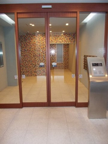 ＣＡＳＡ　Ｇのエントランス|毎日通るエントランスはこのようになっています