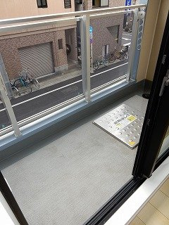 ＣＡＳＡ　Ｇのバルコニー|落ち着いた時間を過ごせるバルコニーです