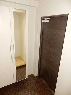 ＣＡＳＡ　Ｇの玄関|きれいな玄関です