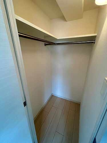 アイル東京スカイツリー弐番館の収納|ウォークインクローゼット