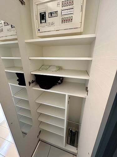 アイル東京スカイツリー弐番館の玄関|シューズボックス