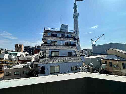 アイル東京スカイツリー弐番館のその他|居室からの眺望