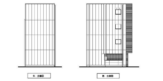 仮）太平１丁目マンション新築工事の外観|完成予想図