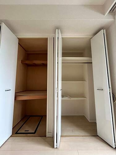 ライオンズシティ錦糸町北斎通りの収納|クローゼット