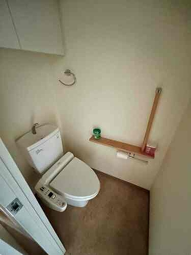 ライオンズシティ錦糸町北斎通りのトイレ|温水洗浄便座