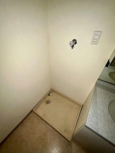 ライオンズシティ錦糸町北斎通りの設備|室内洗濯機置場