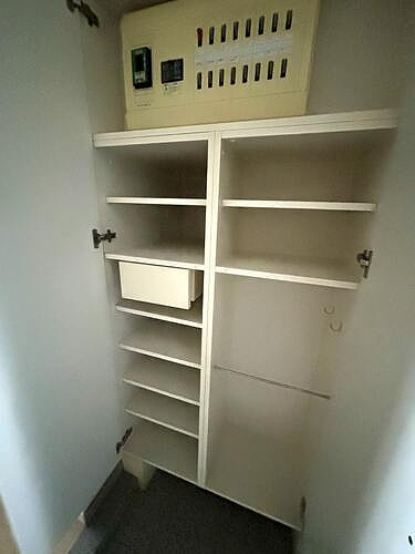 ライオンズシティ錦糸町北斎通りの玄関|シューズボックス