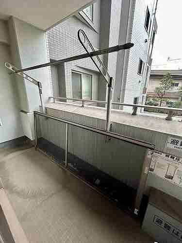 ライオンズシティ錦糸町北斎通りのバルコニー|バルコニー