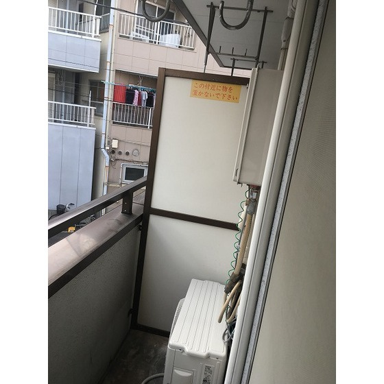 カーサたんぽぽのバルコニー|バルコニー
